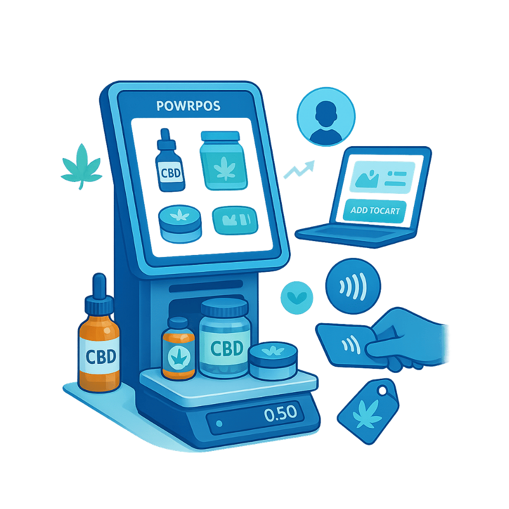 CBD Store POS System